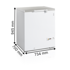 Морозильные лари TEFCOLD FR205S SL