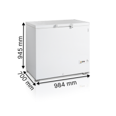 Морозильные лари TEFCOLD FR305 SL