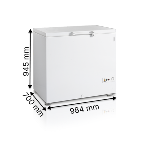 Морозильні ларі TEFCOLD FR305 SL