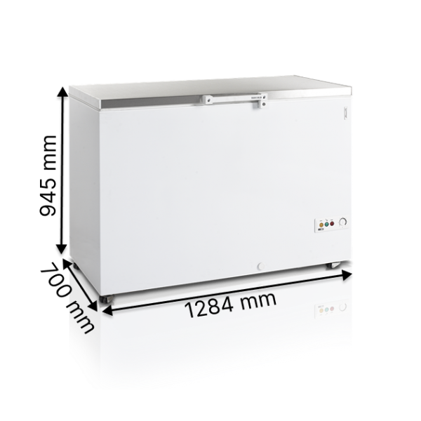 Морозильні ларі TEFCOLD FR405S SL