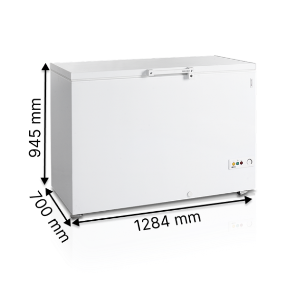 Морозильні ларі TEFCOLD FR405 SL