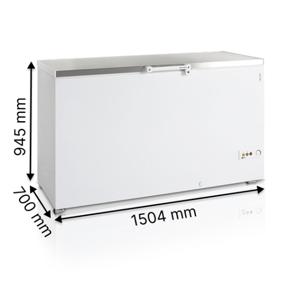 Морозильні ларі TEFCOLD FR505S SL