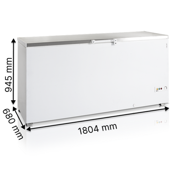 Морозильні ларі TEFCOLD FR605S SL