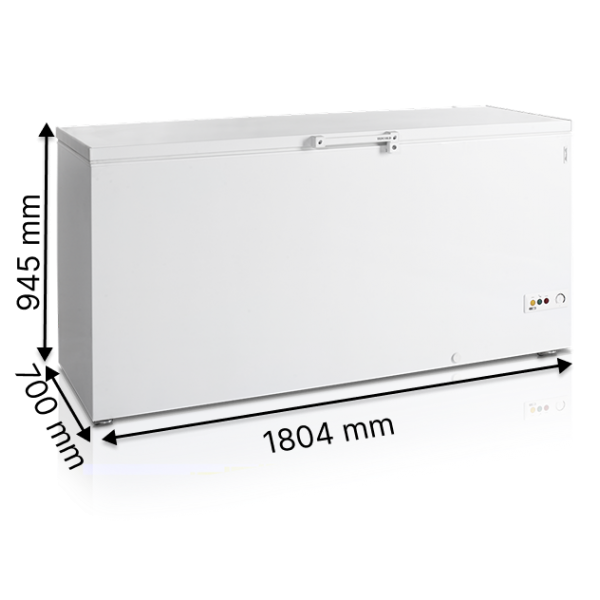 Морозильні ларі TEFCOLD FR605 SL