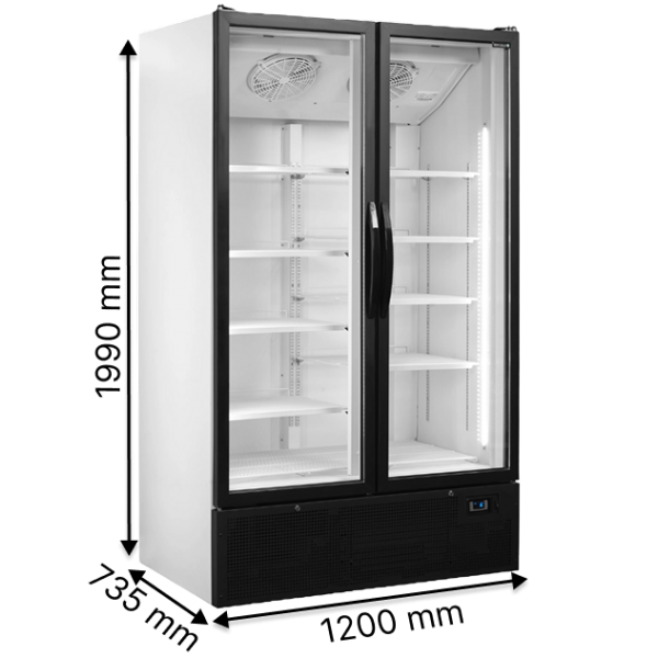Холодильні шафи TEFCOLD FS1202H