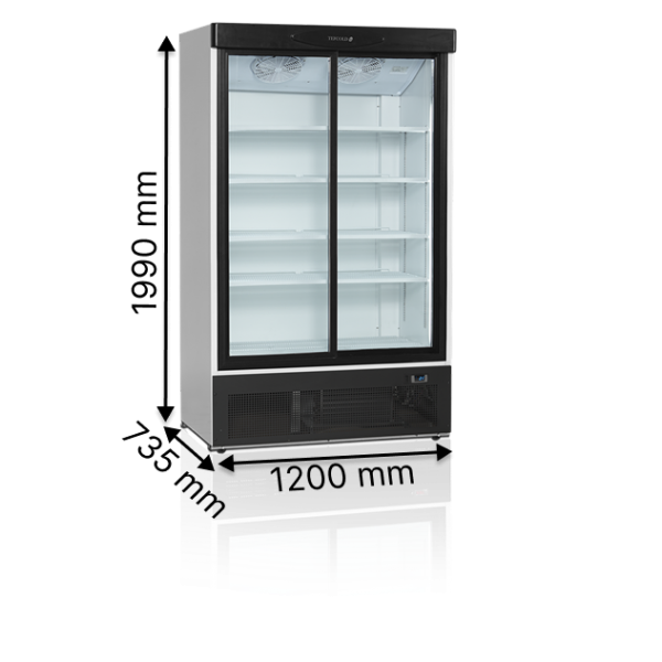 Холодильные шкафы TEFCOLD FS1202S