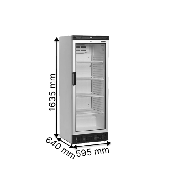 Холодильні шафи TEFCOLD FS1280