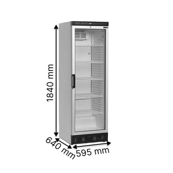 Холодильні шафи TEFCOLD FS1380