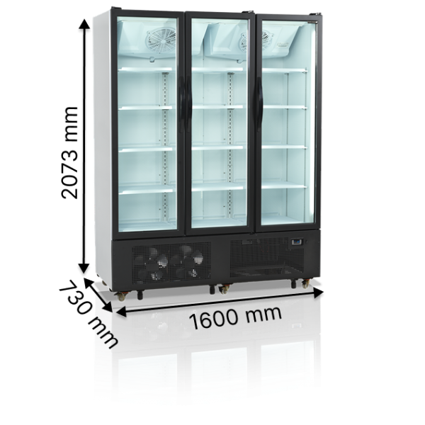 Холодильні шафи TEFCOLD FS1600H