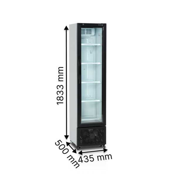 Холодильні шафи TEFCOLD FS176H