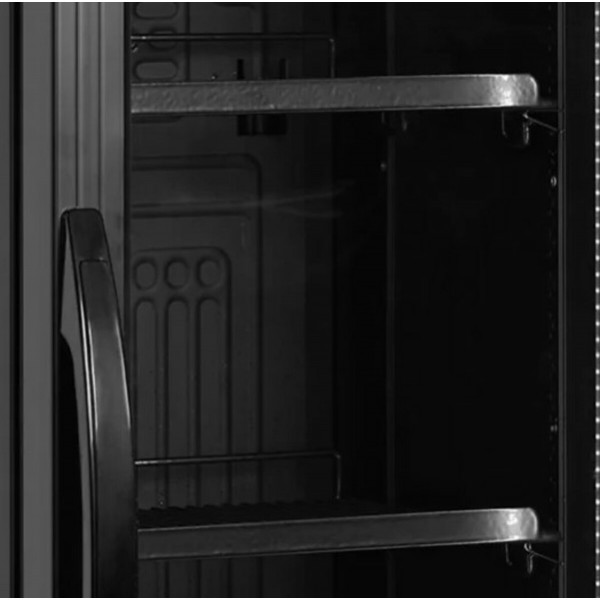 Холодильні шафи TEFCOLD FS176H Black