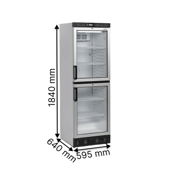 Холодильные шкафы TEFCOLD FS2380