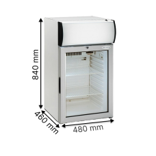 Холодильные шкафы TEFCOLD FS80CP