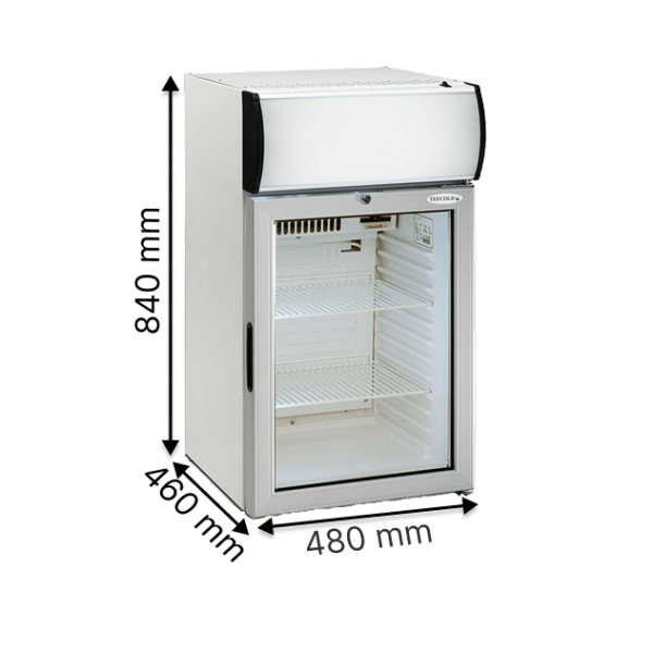 Холодильні шафи TEFCOLD FS80CP