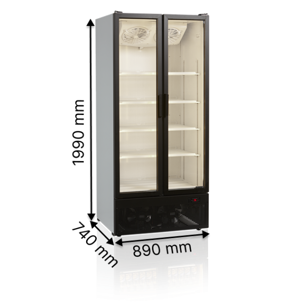 Холодильні шафи TEFCOLD FS890H