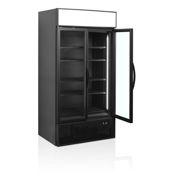 Холодильні шафи TEFCOLD FSC1000H BLACK