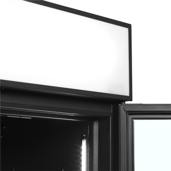 Холодильні шафи TEFCOLD FSC1000H BLACK