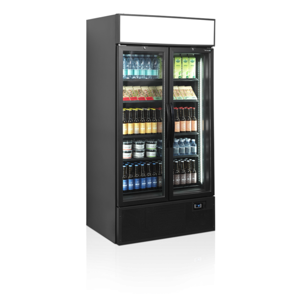 Холодильні шафи TEFCOLD FSC1000H BLACK