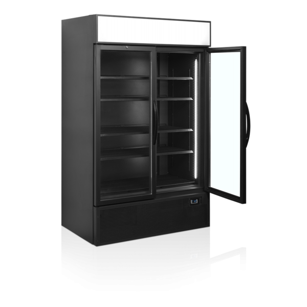 Холодильні шафи TEFCOLD FSC1200H BLACK