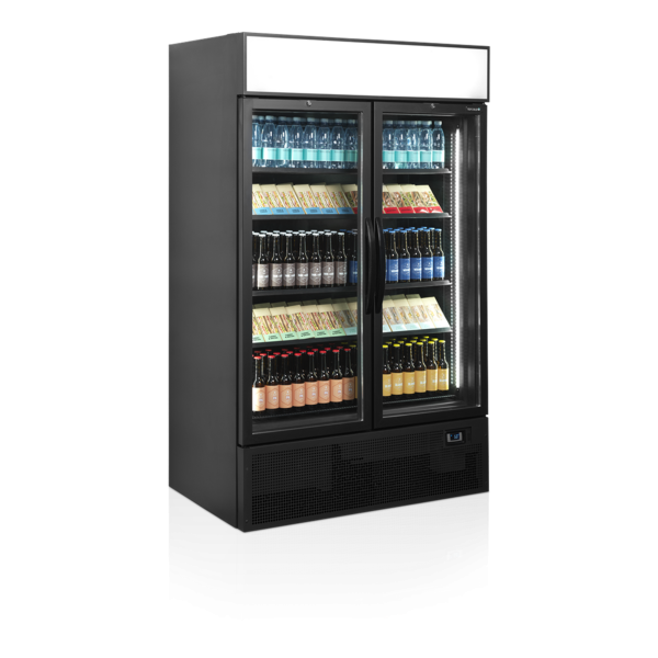 Холодильні шафи TEFCOLD FSC1200H BLACK