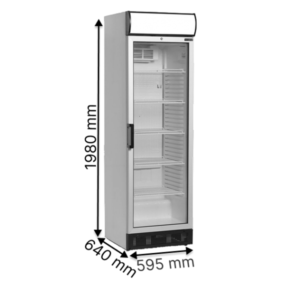 Холодильные шкафы TEFCOLD FSC1380