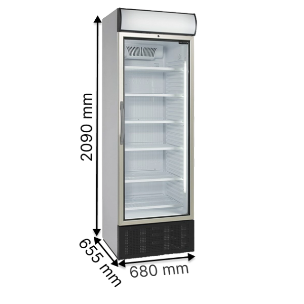 Холодильні шафи TEFCOLD FSC1450