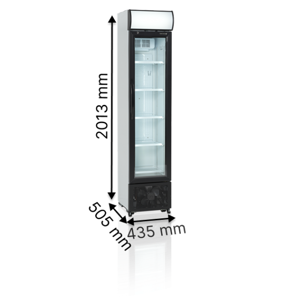 Холодильні шафи TEFCOLD FSC175H