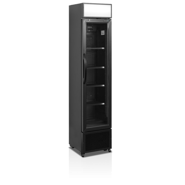 Холодильні шафи TEFCOLD FSC175H BLACK