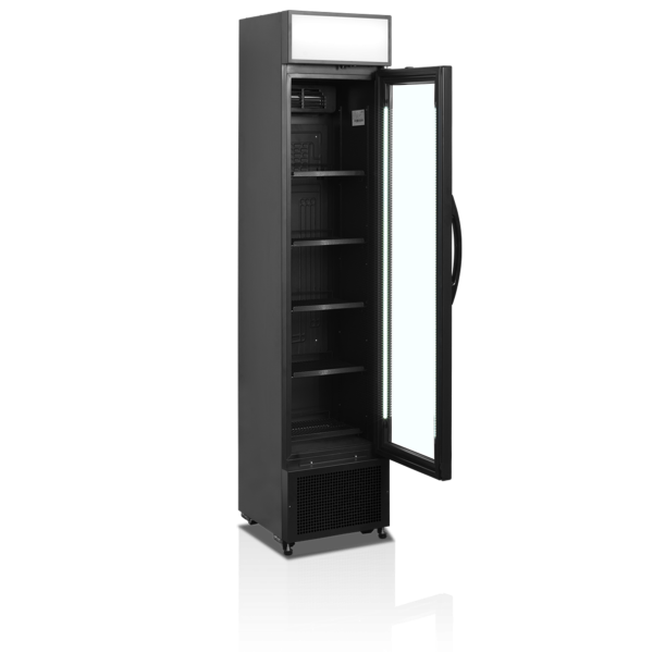 Холодильні шафи TEFCOLD FSC175H BLACK