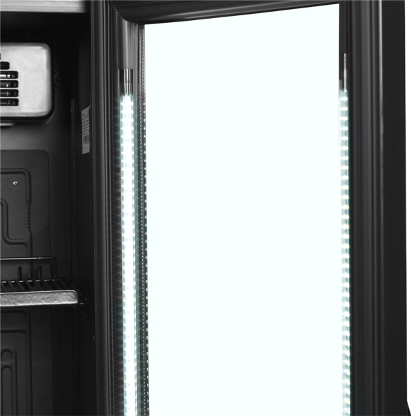 Холодильні шафи TEFCOLD FSC175H BLACK