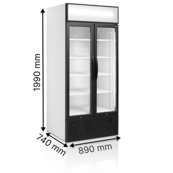 Холодильні шафи TEFCOLD FSC891H