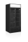 Холодильные шкафы TEFCOLD FSC891H Black