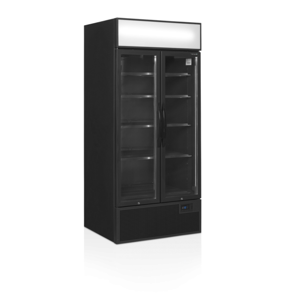 Холодильные шкафы TEFCOLD FSC891H Black