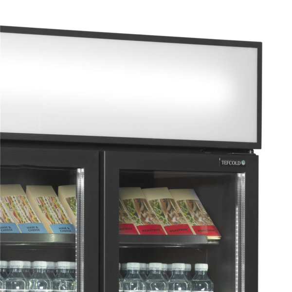 Холодильные шкафы TEFCOLD FSC891H Black