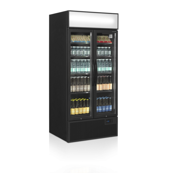 Холодильные шкафы TEFCOLD FSC891H Black