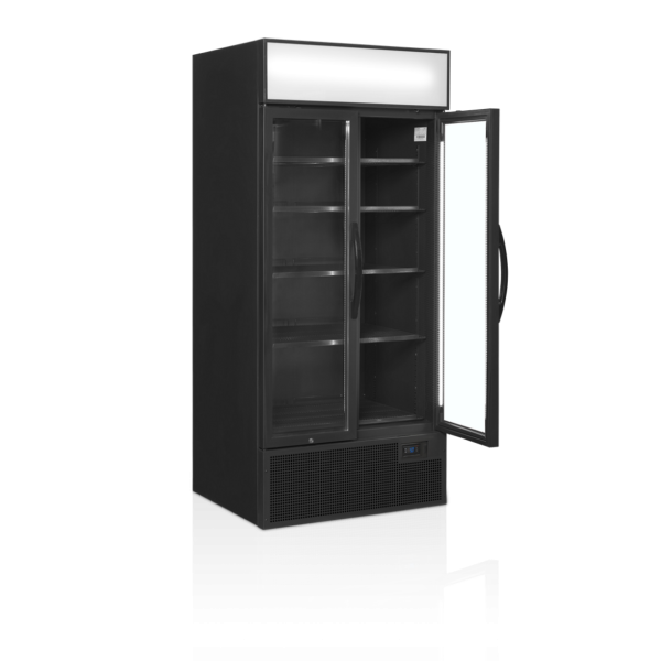 Холодильные шкафы TEFCOLD FSC891H Black