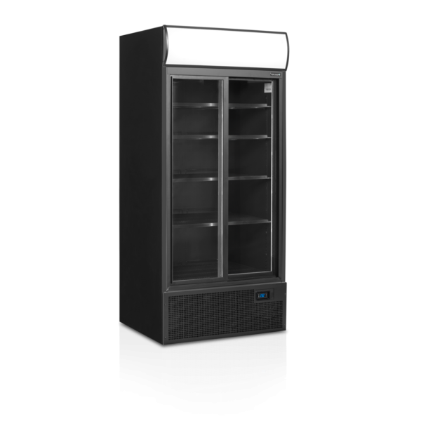 Холодильні шафи TEFCOLD FSC891S Black