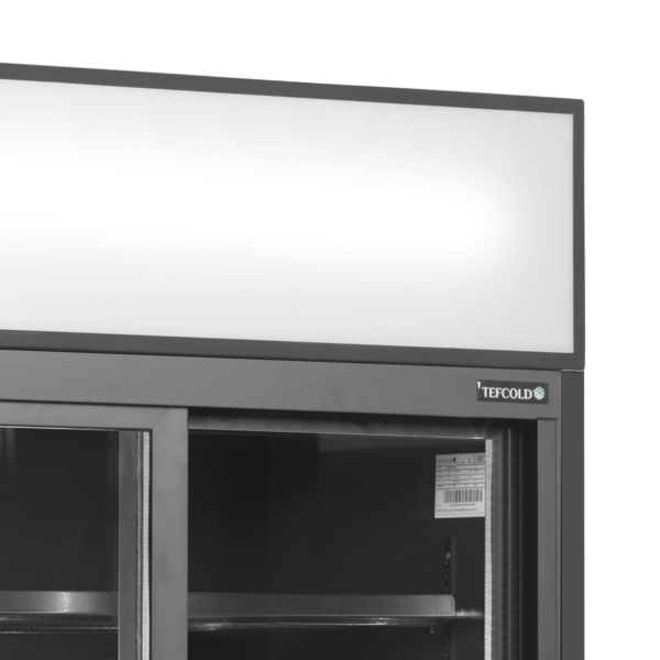 Холодильні шафи TEFCOLD FSC891S Black