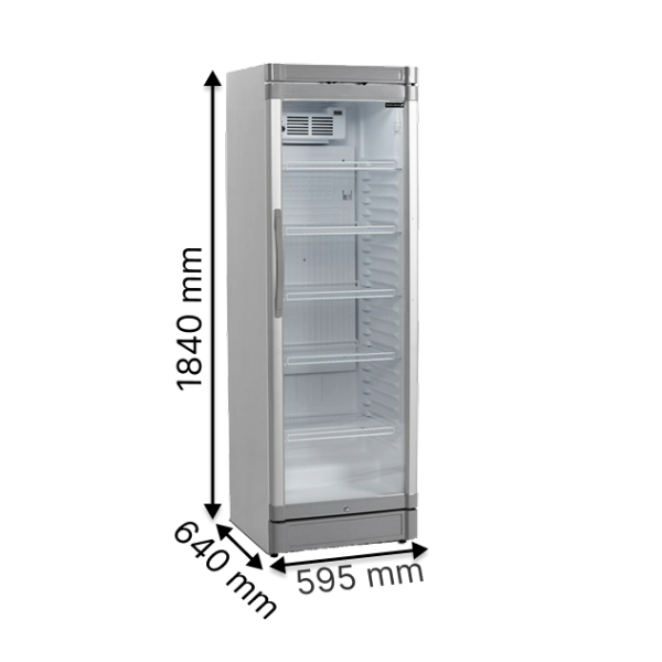 Холодильні шафи TEFCOLD GBC375