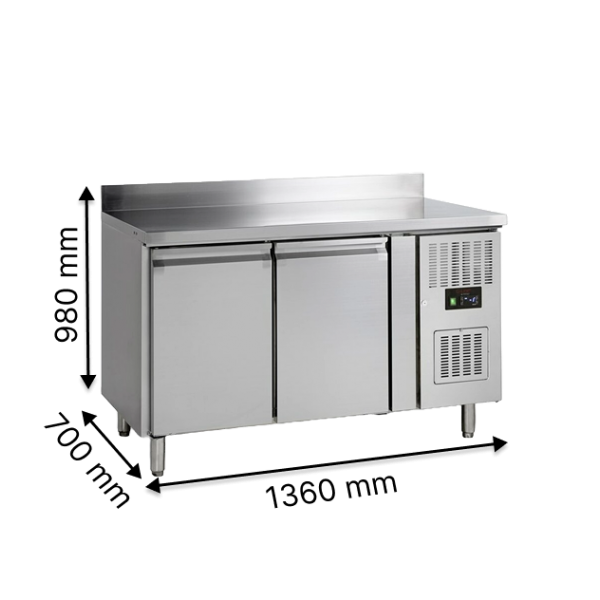Холодильні столи TEFCOLD GC72
