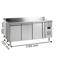 Холодильные столы TEFCOLD GC73
