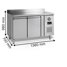 Морозильные столы TEFCOLD GF72