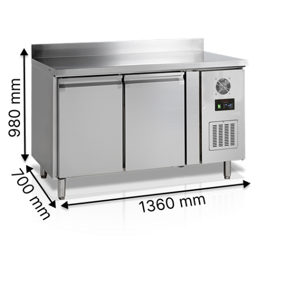 Морозильні столи TEFCOLD GF72