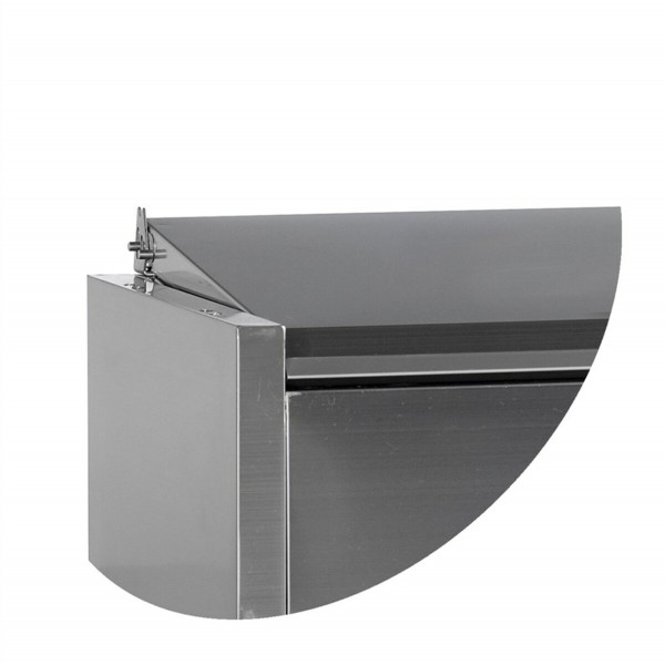 Вітрини для топінгів TEFCOLD GN 1/4 VK33-120 S/S LID