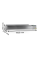 Вітрини для топінгів TEFCOLD GN 1/4 VK33-180 S/S LID