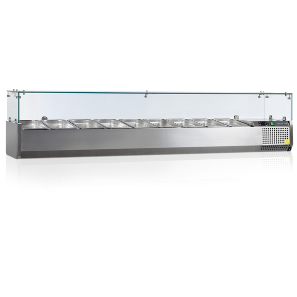 Вітрини для топінгів TEFCOLD GN 1/4 VK33-200