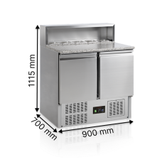 Столы для пиццы TEFCOLD GP92