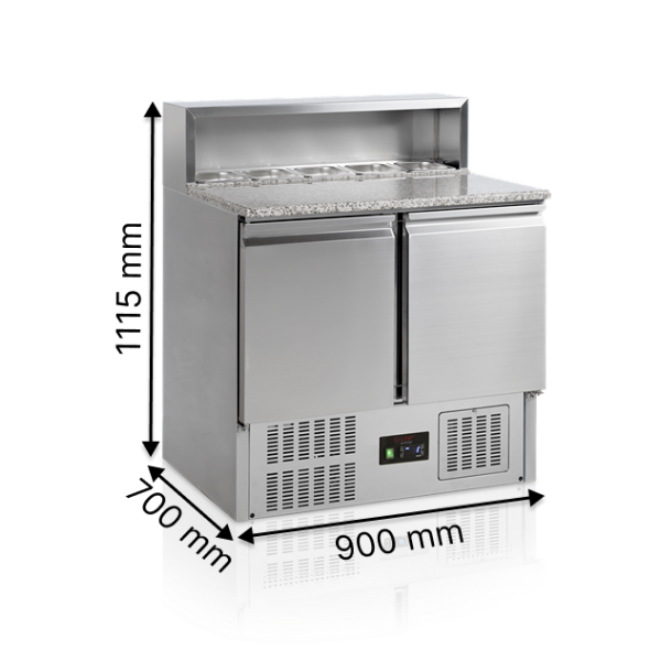 Столи для піци TEFCOLD GP92