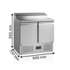 Холодильные столы TEFCOLD GSS20