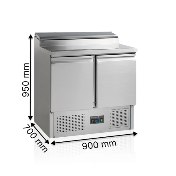 Холодильні столи TEFCOLD GSS20